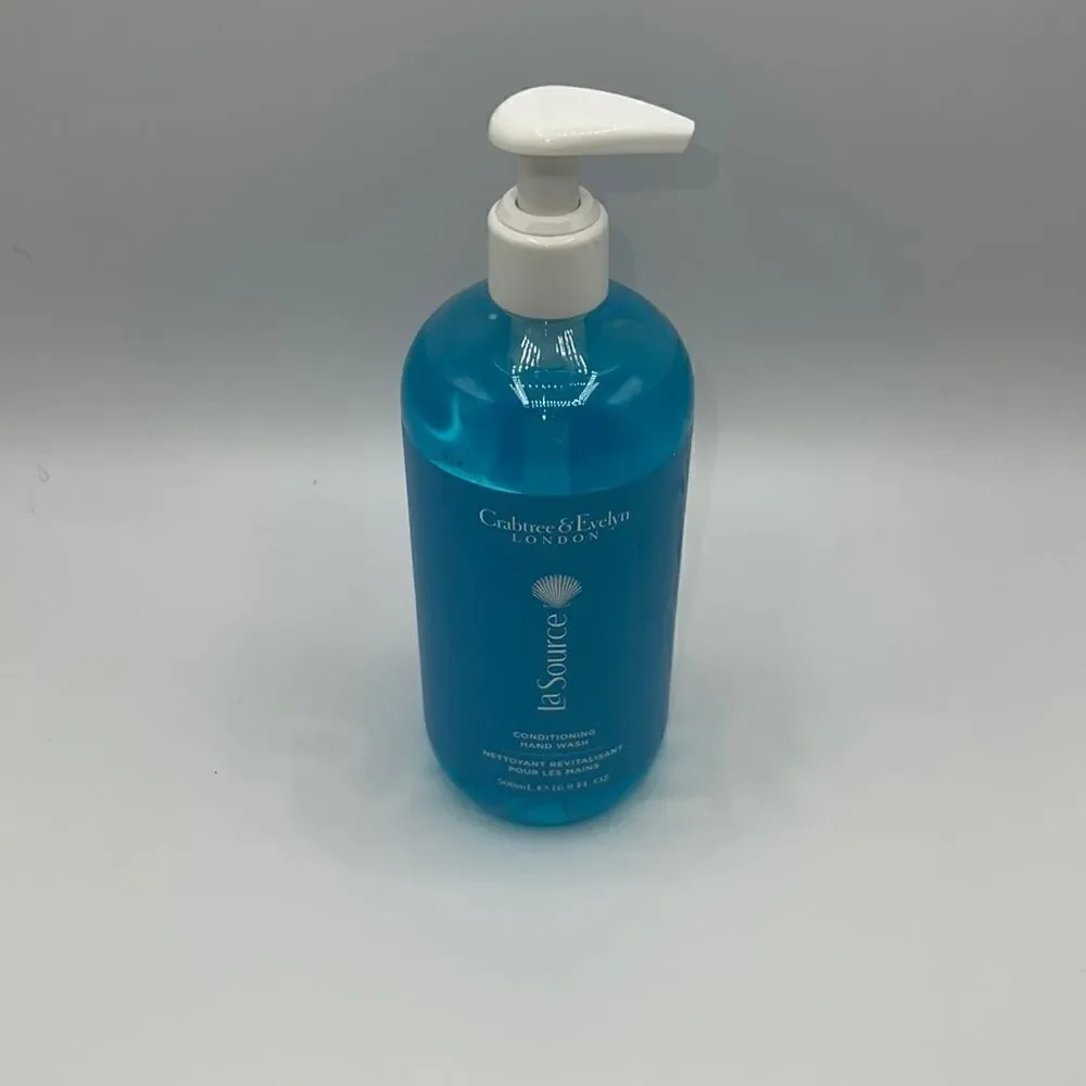 CRABTREE & EVELYN LA SOURCE Conditioning Hand Wash-16.9 fl oz NEW!